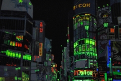 NIGHTS IN JAPAN (black light version)