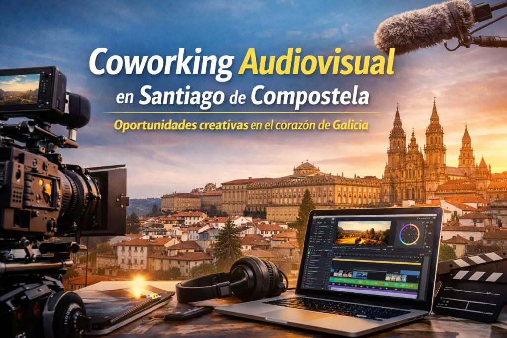 Coworking Audiovisual en Santiago de Compostela