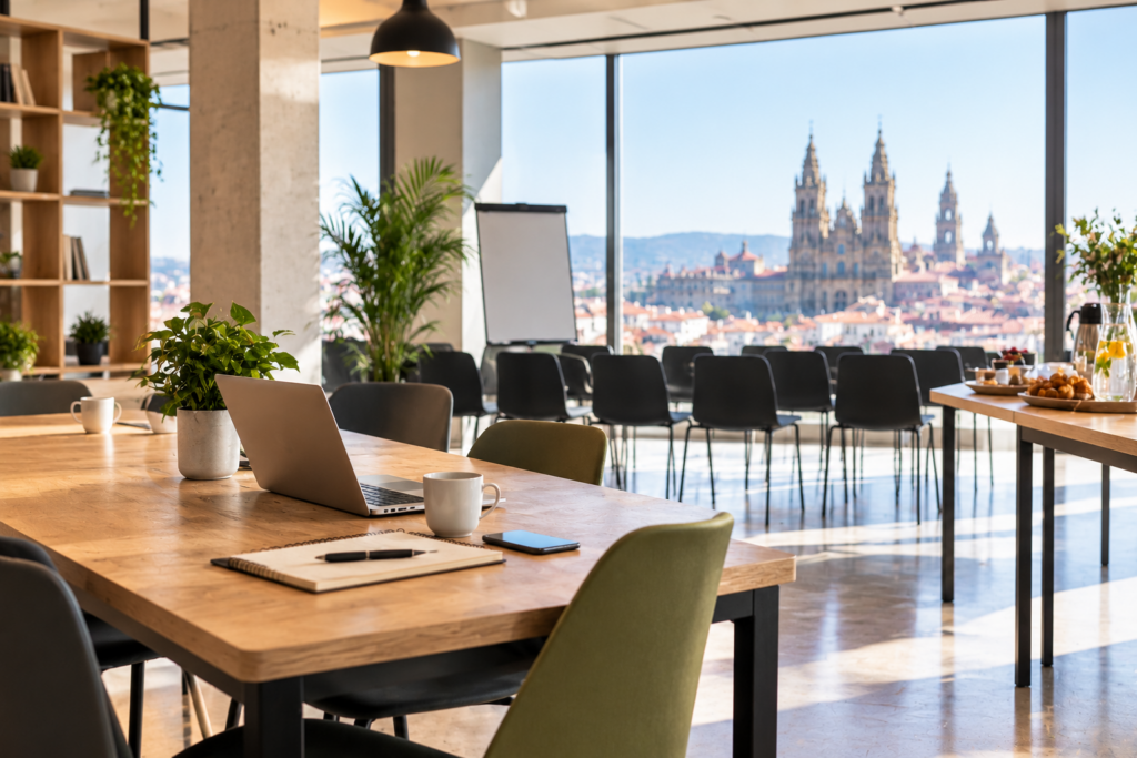 Espacio de coworking - Planificación de eventos